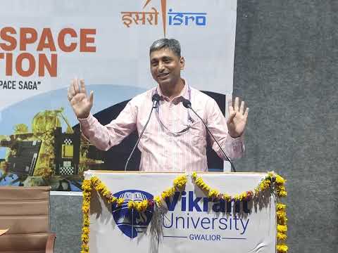 Mr. Aditya Patinge, Scientist "SF", Space Applications Centre, ISRO at VU.