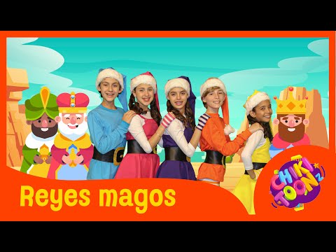 Ya Vienen los Reyes magos | Chiki Toonz | Música Infantil  #crianças #kidsvideo #musicaparaniños