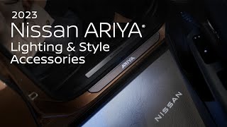 Nissan 2023 Nissan ARIYA®EV SUV Lighting and Style Accessories