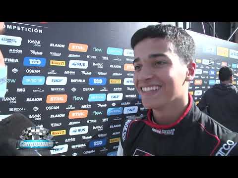 Jorge Barrio: "Festejé mucho este 2do puesto en clasificación"