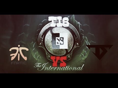 FNATIC VS SERENITY - THE INTERNATIONAL 2018 - MAIN EVENT - DAY 1
