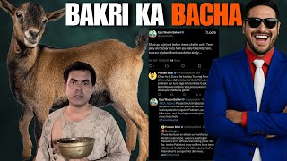 Download lagu Bakri is crying and is telling the Pakistani Minister of Information to block Pathan bhai mp3