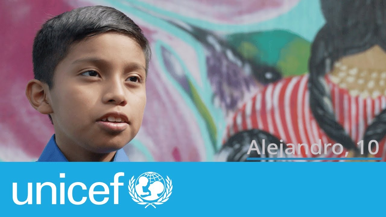 "La música es mi sueño": La historia de Alejandro | UNICEF