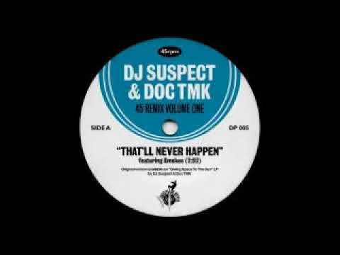 DJ Suspect & Doc TMK - That'll Never Happen ft. Emskee ( Remix )