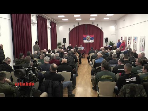 POSEBNE JEDINICE POLICIJE IZ VOJVODINE U ZAŠTITI OTADžBINE2024