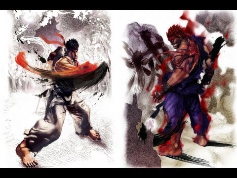 KNIL_THE_ONE (Ryu) Vs Lucifer___v (Evil Ryu) - SSF4 AE 2012
