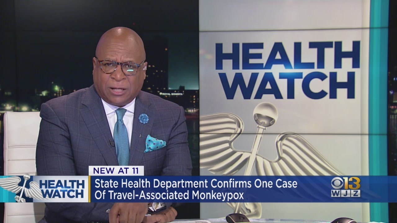 Monkeypox Virus Confirmed In Maryland Resident
