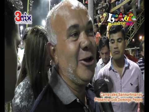 LENGUA LARGA 2017- Gobernador  Doming Peppo en General José de San Martín