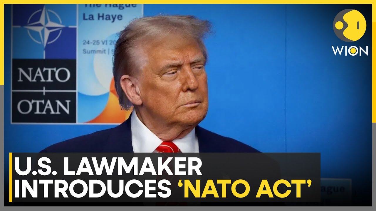 Stulbinanti žinia. Kongresui pateiktas įstatymo projektas dėl JAV išstojimo iš NATO