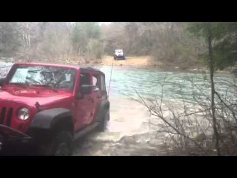 Jeep JKs in Coppinger Cove 3/22/15