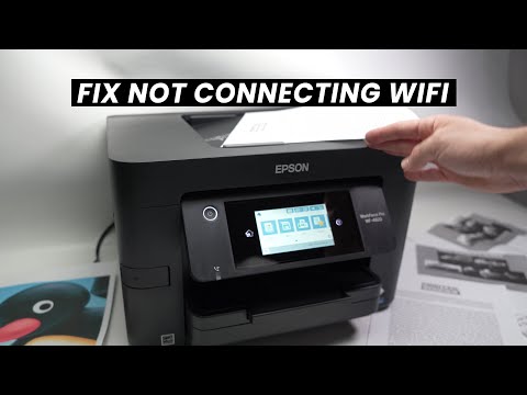 How to Fix Wifi Problems on Epson WorkForce Pro Printers