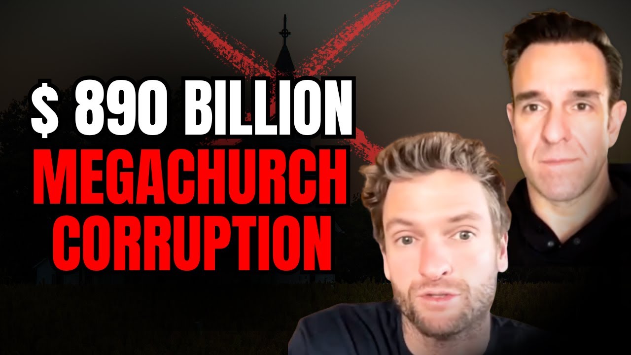The Religion Business: $890 Billion Megachurch Corruption Exposed