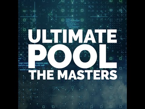 Ultimate Pool The Masters Week 2 Chris Melling Jon McAllister Dylan Leary Luke Gilbert