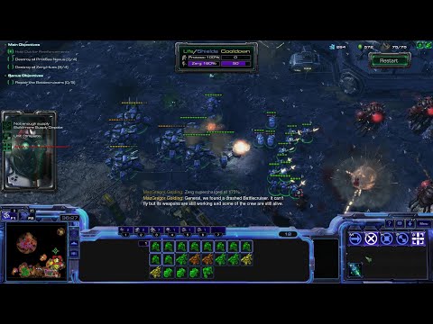 StarCraft 2 Co-op Campaign: Shadow of the Xel'Naga Mission 7 - The Pheonix