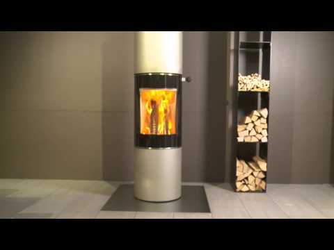 Richtiges Anfeuern eines attika - Kaminofens mit CleverAIR-Funktion