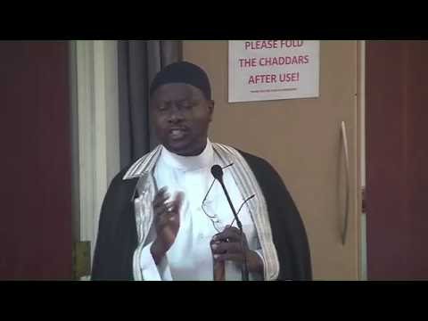 29th Dhul Qa'dah 1437 - Juma Lecture