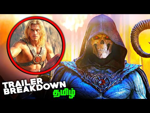 HE-MAN Masters of the Universe Tamil Trailer Breakdown (தமிழ்)