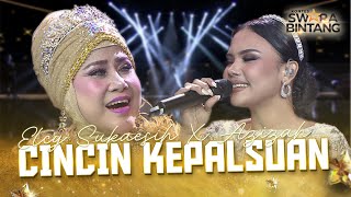Download lagu Elvy Sukaesih X Azizah (Purwokerto) - Cincin Kepalsuan | GRAND FINAL KONTES SWARA BINTANG 2025 mp3