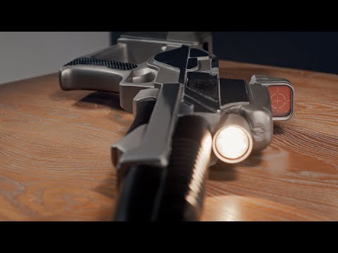 Star Trek Nemesis Phaser Rifle Prop Replica - Production Made Casting