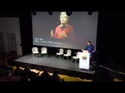 Alan Kay - ARPA / Xerox PARC culture