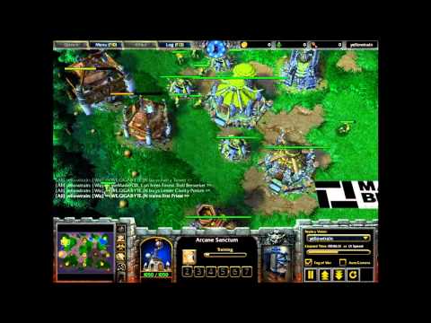 WarCraft 3: Lyn (OC) vs JN (HU) - G2 - WC65