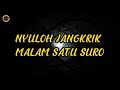 DIHANTUI PAS NYULOH JANGKRIK MALAM SATU SURO