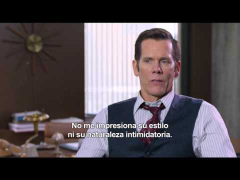 Entrevista a Kevin Bacon sobre Black Mass (Estrictamente Criminal)