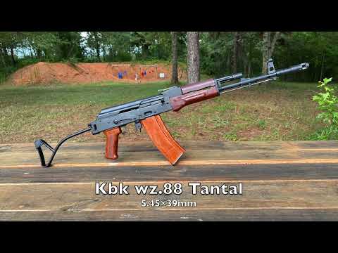 Shooting a 1992-dated Polish Kbk wz.88 Tantal 🇵🇱