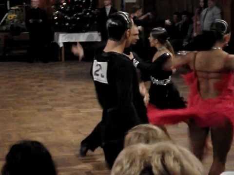 Kamenický pohár 2011 - samba (Igor Misyurenko & Kristýna Kotinová)