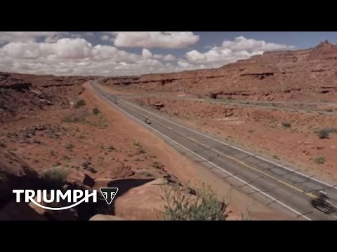 Triumph Rides America Raf Verbeemen