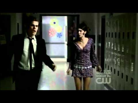 Vampire Diaries 2x18 - Bonnie fights with Klaus