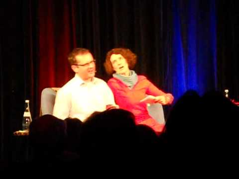 Dietlinde Elsässer und Stephan Neher im Kino Waldhorn