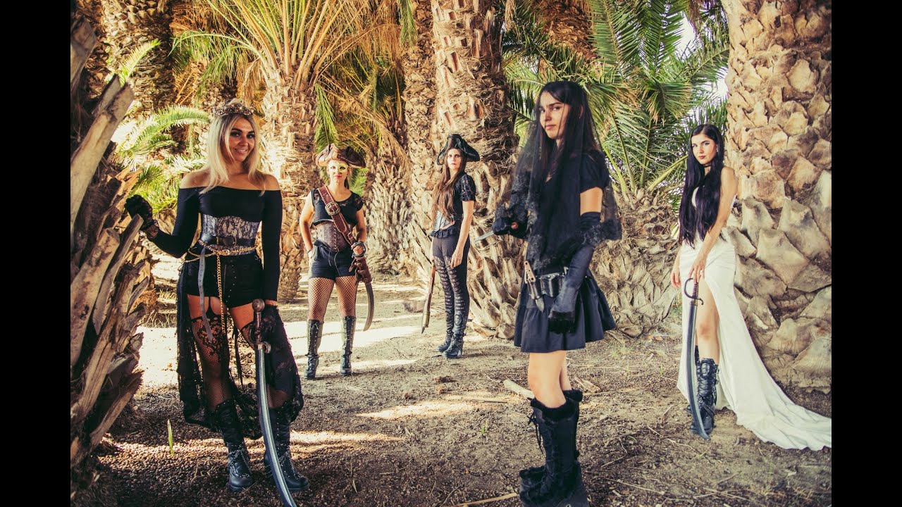 Pirate Queen — Pirates From The Sea