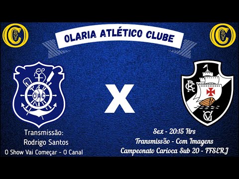 Olaria x Vasco - Campeonato Carioca 2022 Futsal Sub20 - FFSERJ - AO VIVO COM IMAGENS