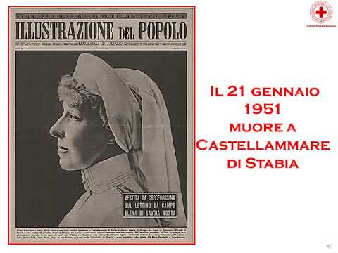 70° anniversario dalla morte di Elena D'Orléans, Duchessa D'Aosta