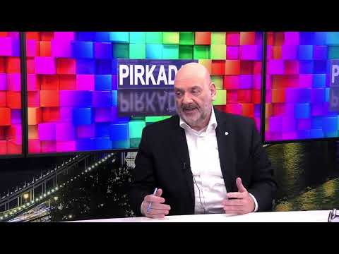 PIRKADAT Breuer Péterrel: Závecz Tibor