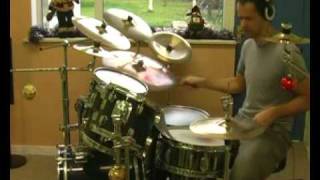Dire Straits - Sultans of Swing Live (drums by Jouxplan)