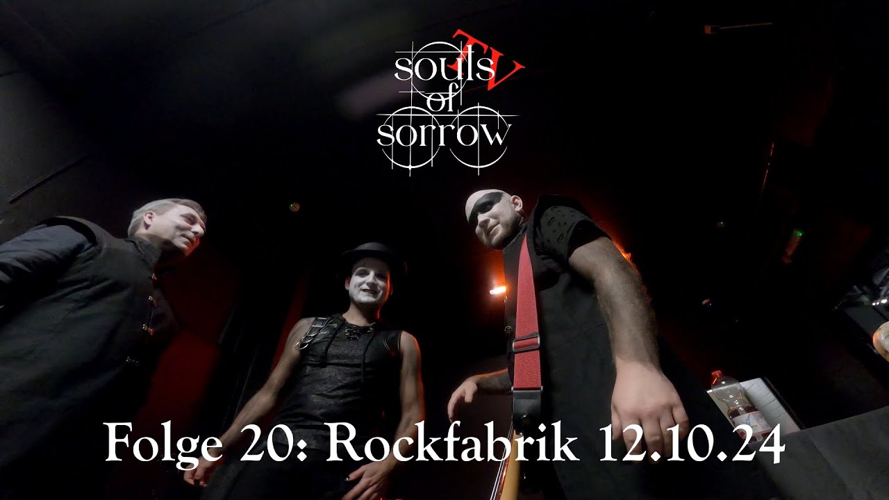 TV of Sorrow Folge 20: Rockfabrik Übach-Palenberg 12.10.24
