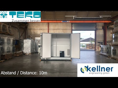 TEKO Kältetechnik - Soundcheck Kellner Schalldämmgehäuse / sound insulation housing