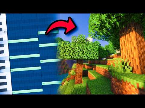 I Made Music for Minecraft