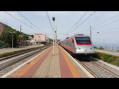 ES* FA 8862 FRECCIARGENTO Reggio di Calabria C.le - Roma Termini