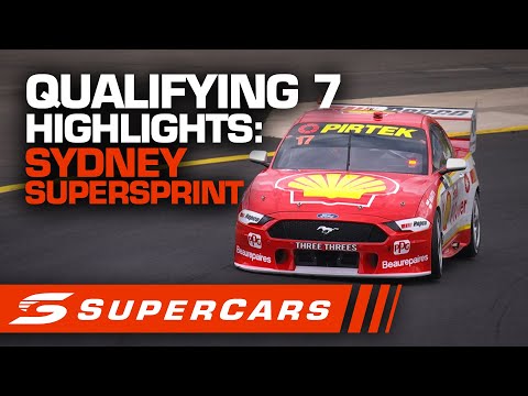 Highlights: Qualifying 7 - Sydney SuperSprint | Supercars 2020