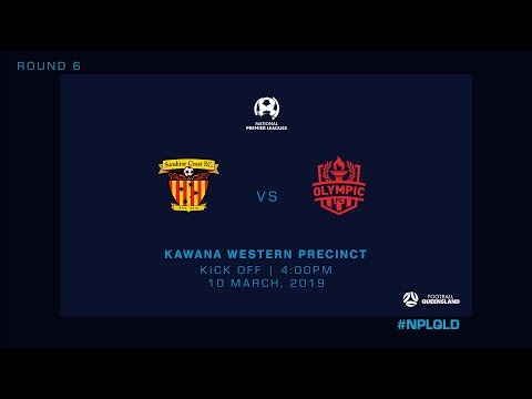 NPL R6 - Sunshine Coast Fire vs Olympic FC