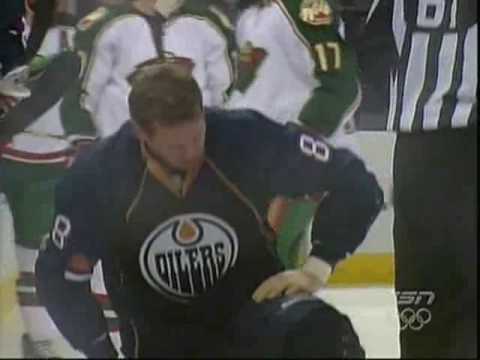 John Scott vs Dean Arsene