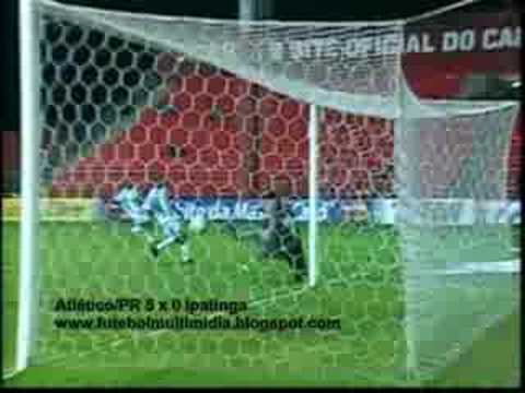 Atlético/PR - Ipatinga 5-0