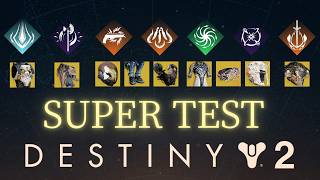【検証】最終アプデでのスーパーダメージ検証【Destiny2】