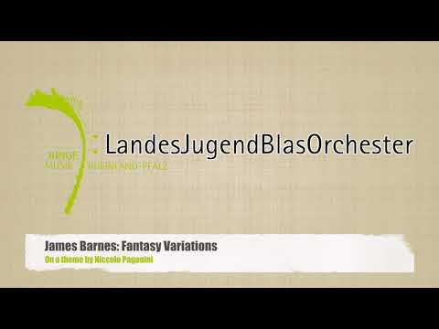 James Barnes: Fantasy Variations
