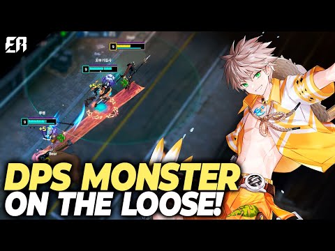 FELIX: DPS MONSTER ON THE LOOSE! 🏖️ | Eternal Return Pro Gameplay