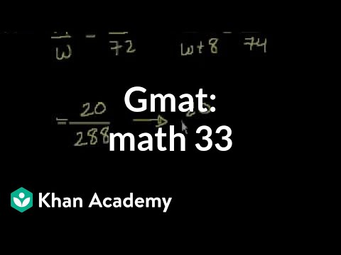 GMAT Math 33