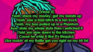Lil Uzi Vert - Call me right back (lyrics)